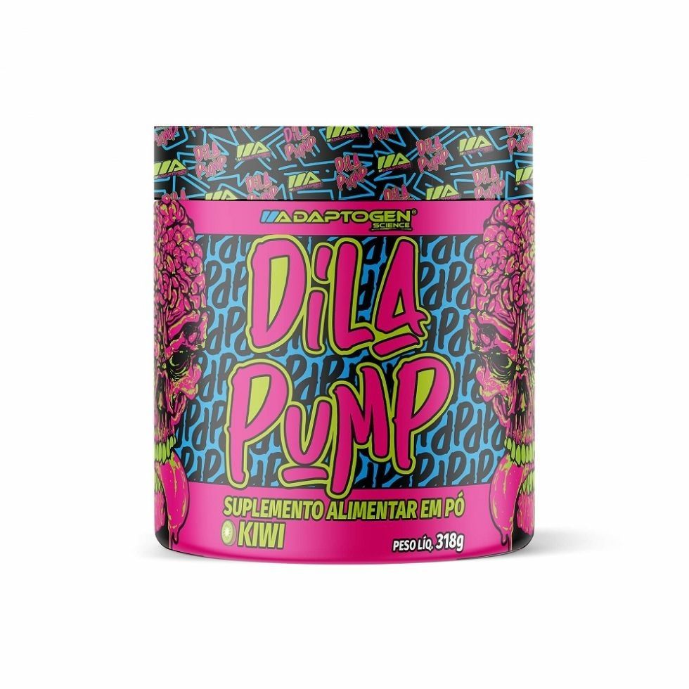 Dila PUMP (318g) - Vencimento 30/09/2026 - Kiwi