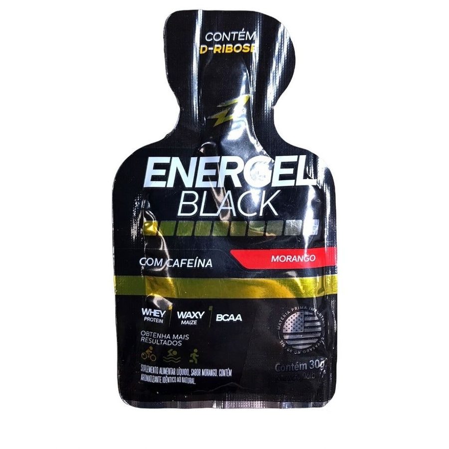 Energel Black (30g) - Vencimento 31/08/2026 - Morango