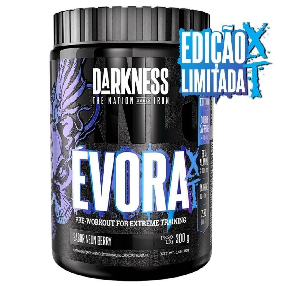 Évora XT (300g) - Vencimento 30/09/2026 - Neon Berry