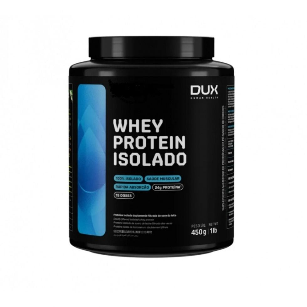 Whey Protein Isolado Pote (450g) - Doce de Leite