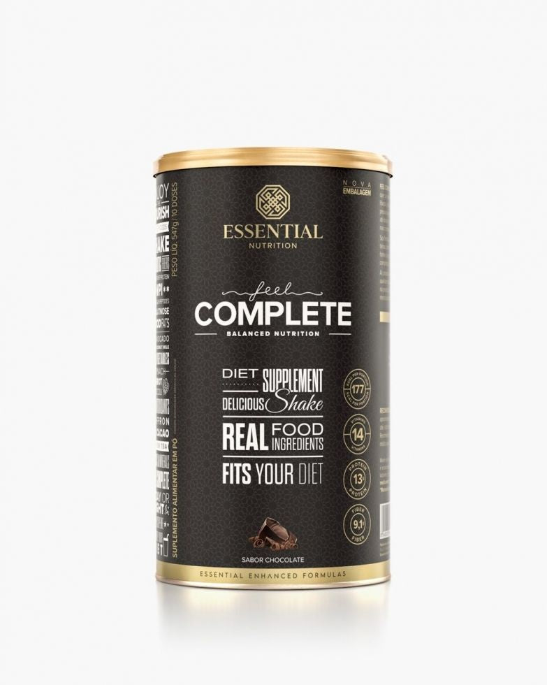 Feel Complete Lata (547g) - Vencimento 31/08/2026 - Chocolate
