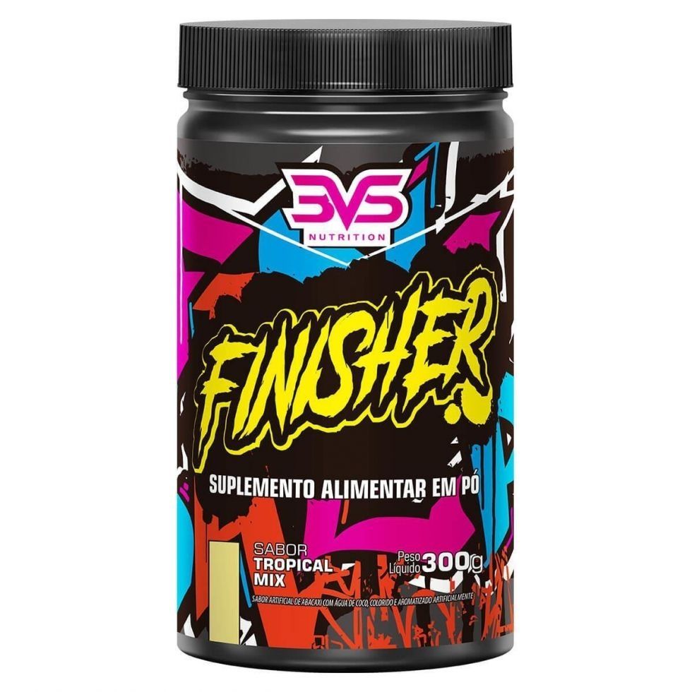 Finisher (300g) - Vencimento 30/09/2026 - Tropical Mix