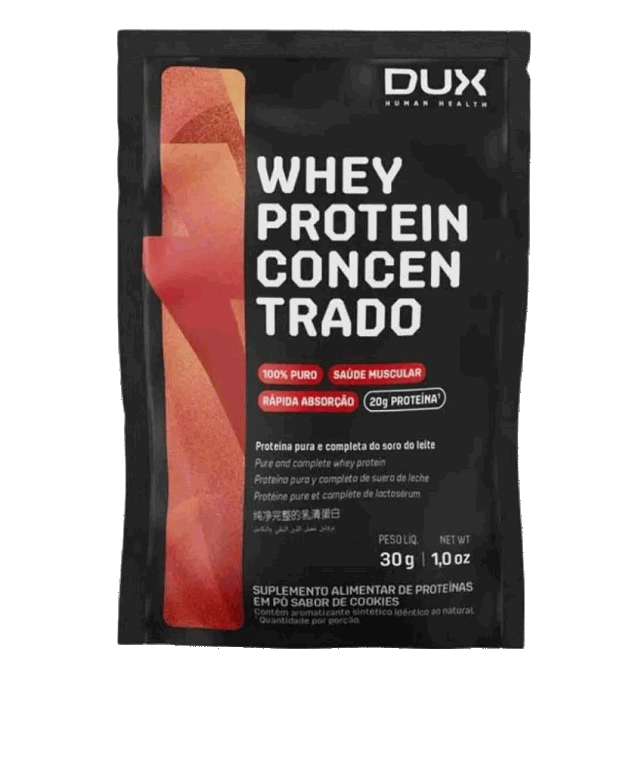 Whey Protein Concentrado (Sachê 30g) - Butter Cookies