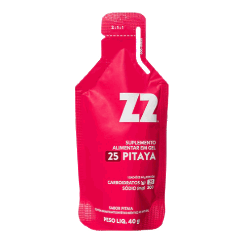 Energy Gel Z2 (sachê 40g) - Vencimento 31/08/2026 - Pitaya