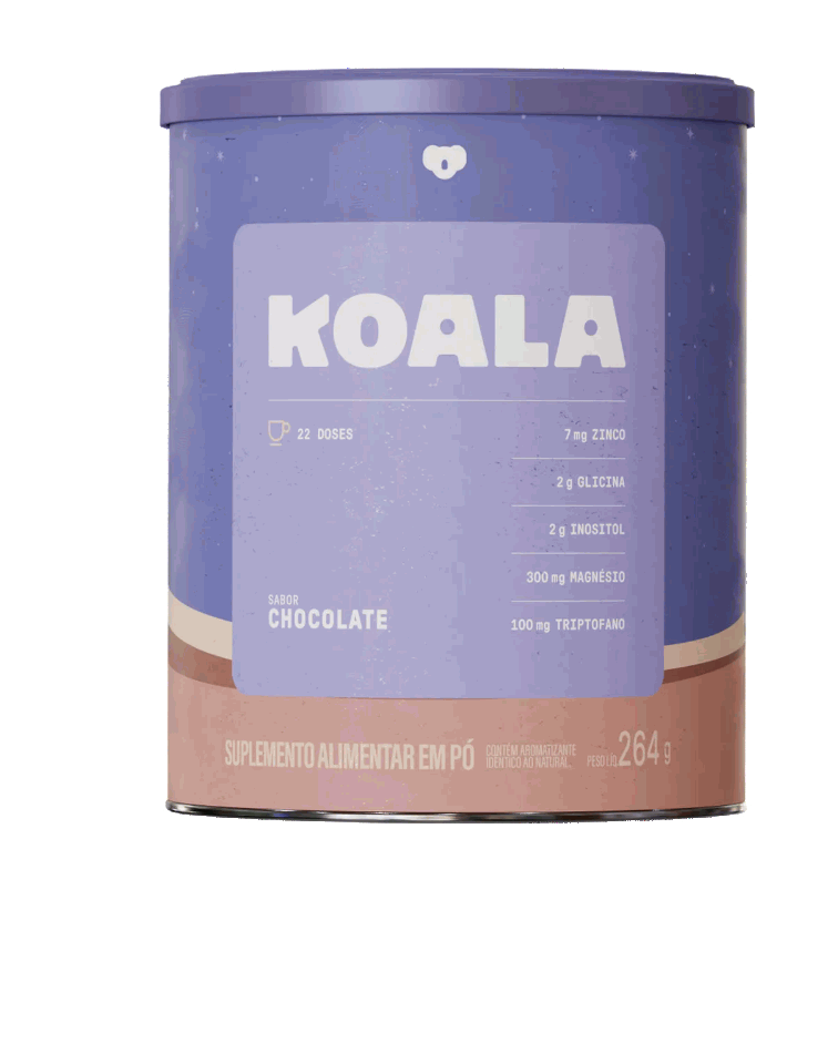 Koala Sleep (264g) - Vencimento 30/09/2026 - Chocolate