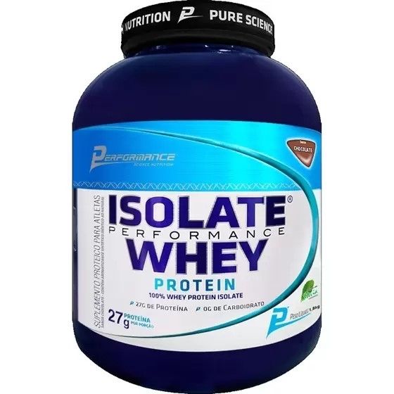Isolate Whey Protein (2Kg) - Chocolate (1,8kg)