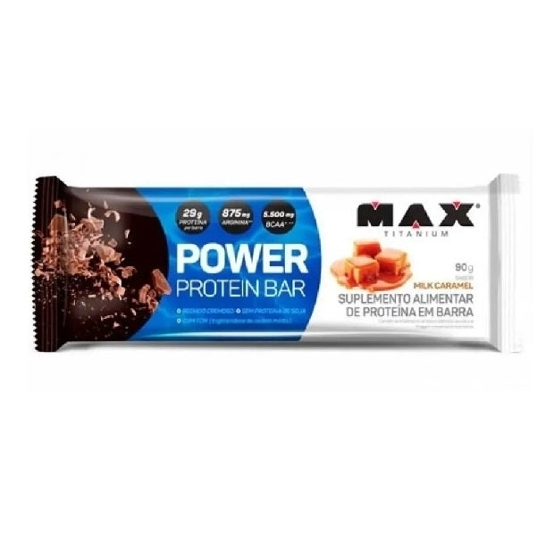 Power Protein Bar (90g) - Vencimento 22/09/2026 - Milk Caramel
