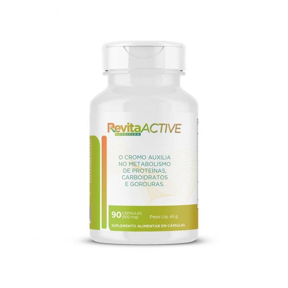 Revita Active 500 mg (90 caps) - Vencimento 30/09/2026