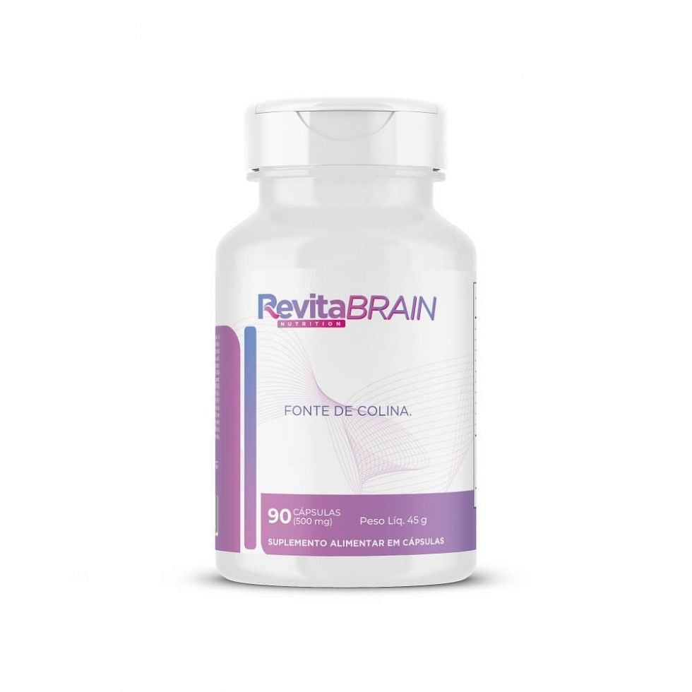 Revita Brain 500mg (90 caps) - Vencimento 30/09/2026