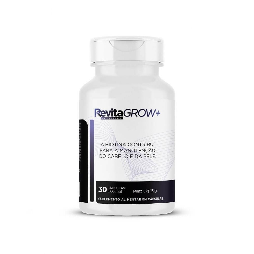 Revita Grow+ 500mg (30 caps) - Vencimento 31/08/2026