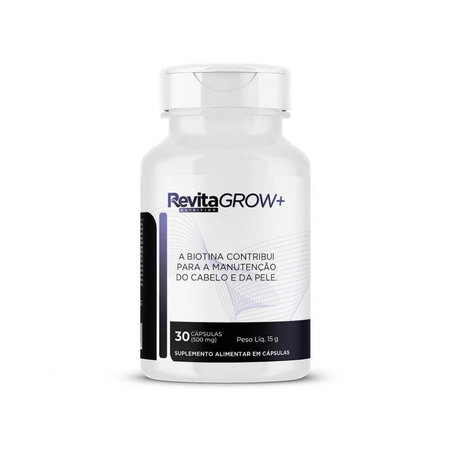 Revita Grow+ 500mg (30 caps) - Vencimento 31/08/2026