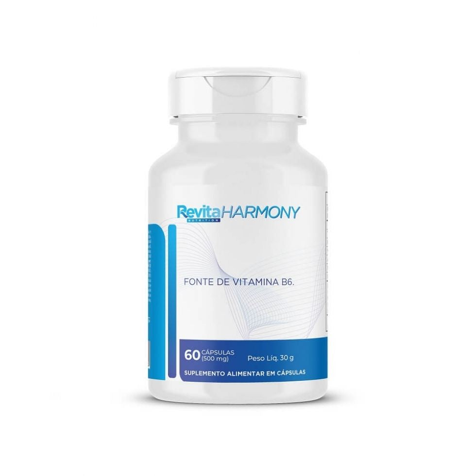 Revita Harmony 500mg (60 caps) - Vencimento 31/08/2026