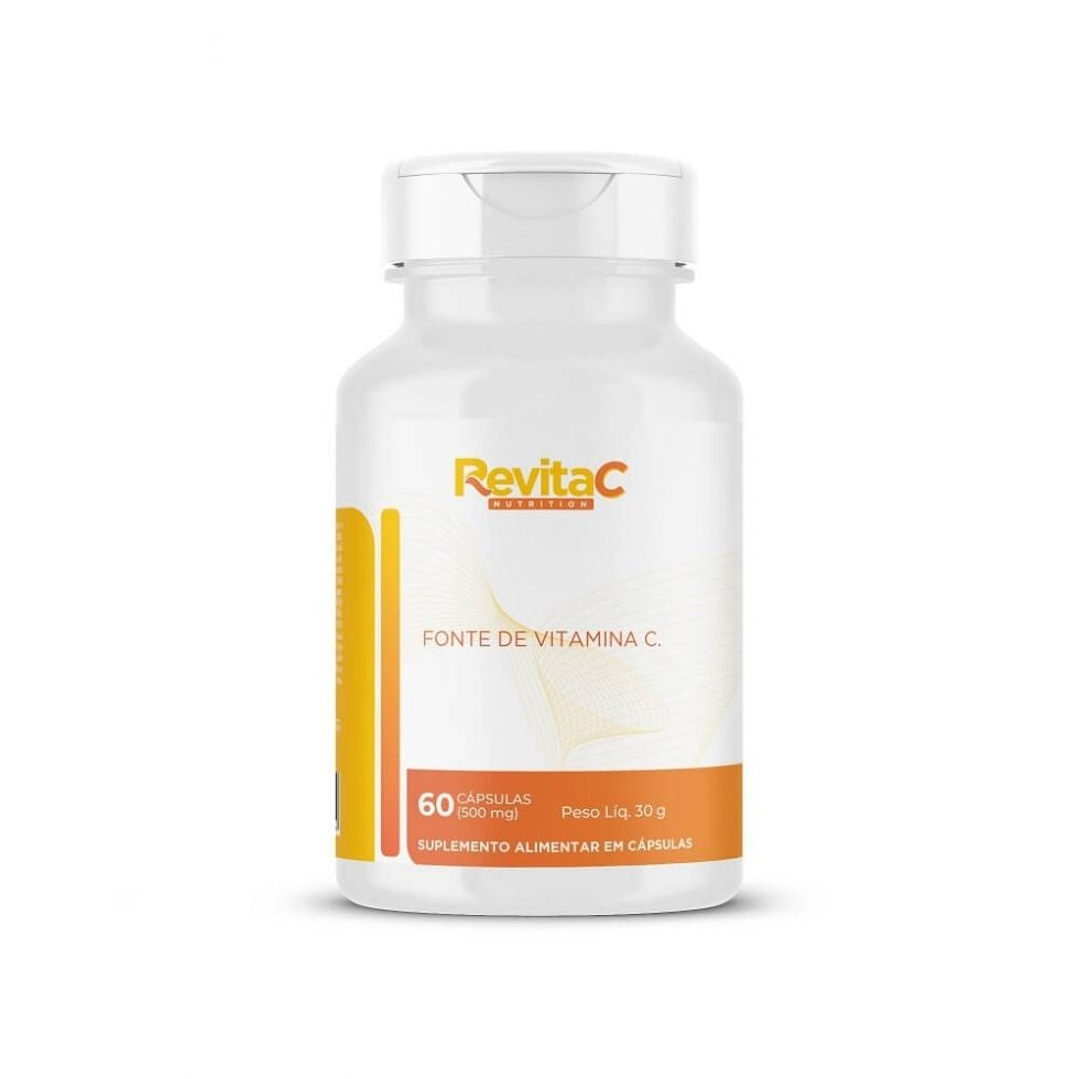 Revita C 500mg (60 caps) - Vencimento 30/09/2026