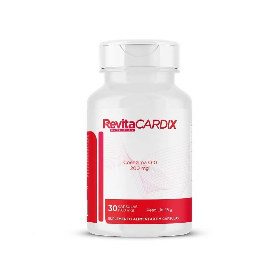 Revita Cardix 500mg (30 caps) - Vencimento 31/08/2026