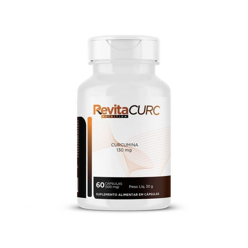 Revita Curc 500mg (60 caps) - Vencimento 30/09/2026