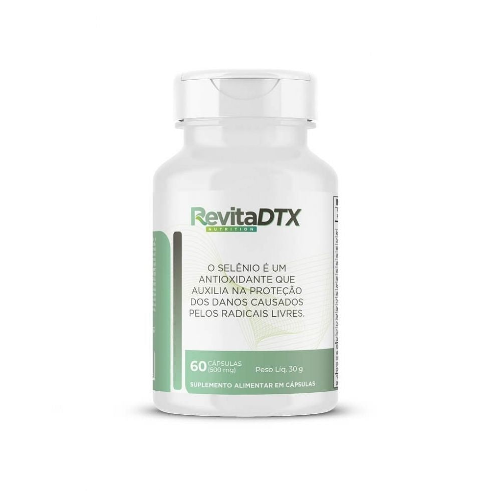 Revita Dtx 500mg (60 caps) - Vencimento 31/08/2026