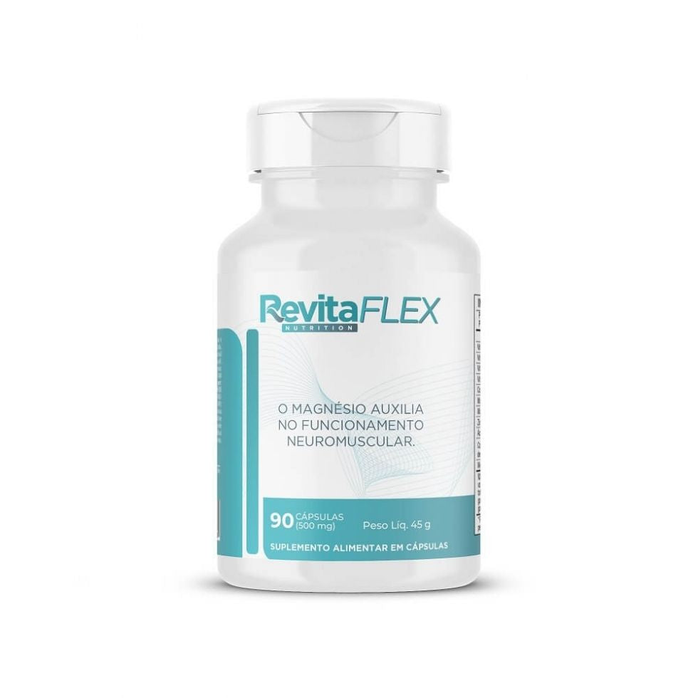 Revita Flex 500mg (90 caps) - Vencimento 30/09/2026