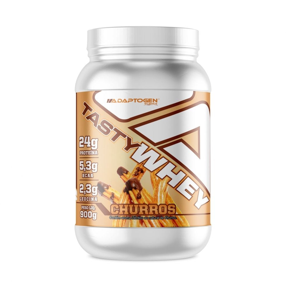 Tasty Whey (900g) - Vencimento 30/09/2026 - Churros