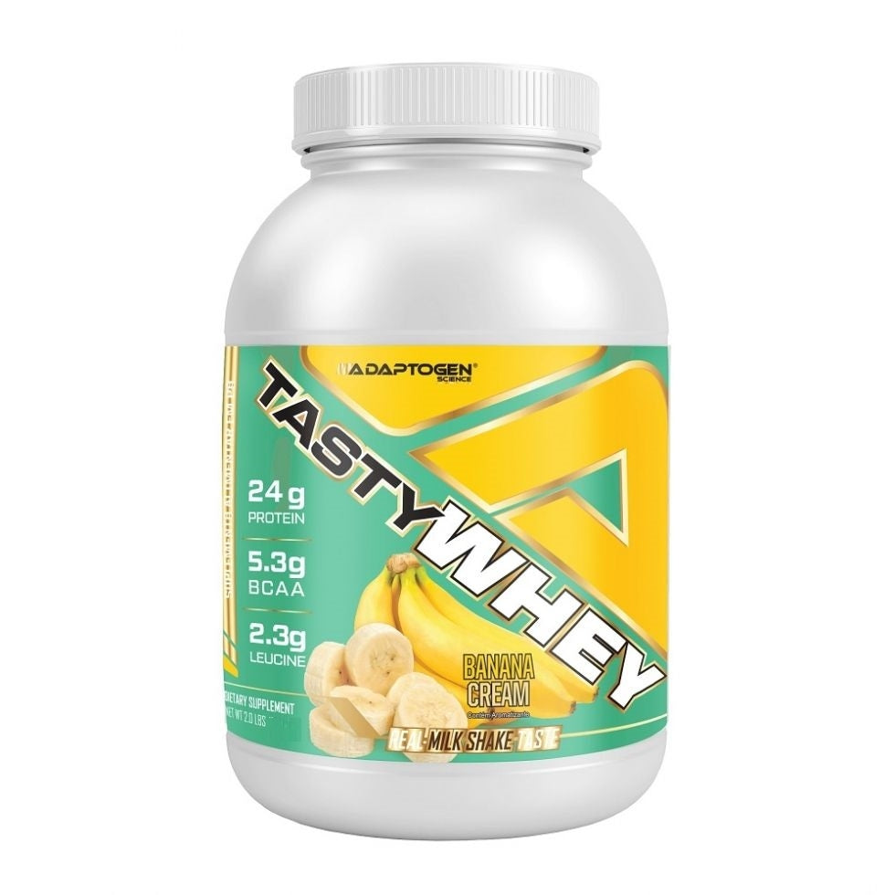 Tasty Whey (900g) - Banana Cream.