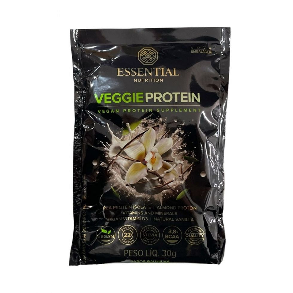 Veggie Protein Sachê (30g) - Vencimento 30/09/2026 - Baunilha