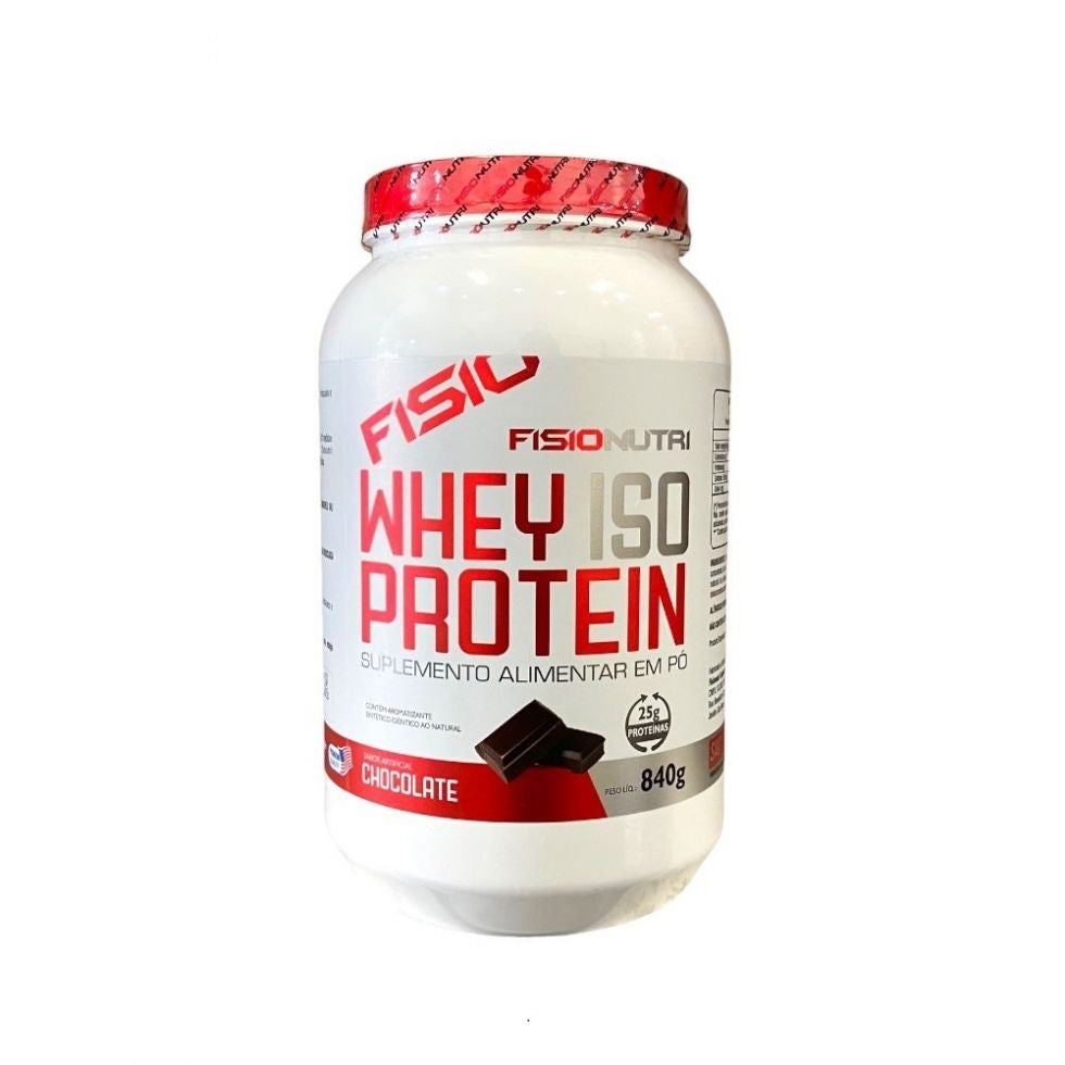 Whey Iso Protein (840g) - Vencimento 09/09/2026 - Chocolate