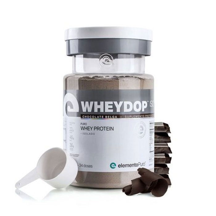 WheyDop ISO (900g) - Vencimento 13/08/2026 - Chocolate Belga