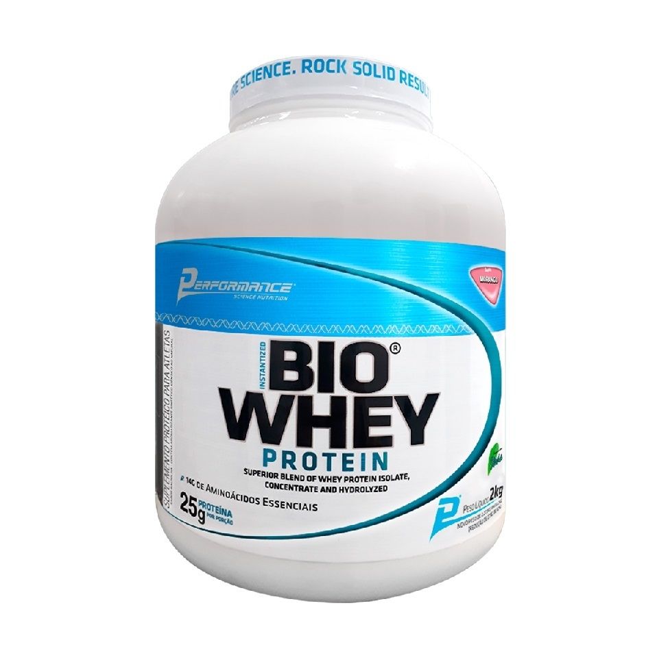 Bio Whey Protein (2kg) - Morango