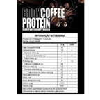 Body Coffee Protein Display (10 sachês 15g) - Sabor: Vanilla