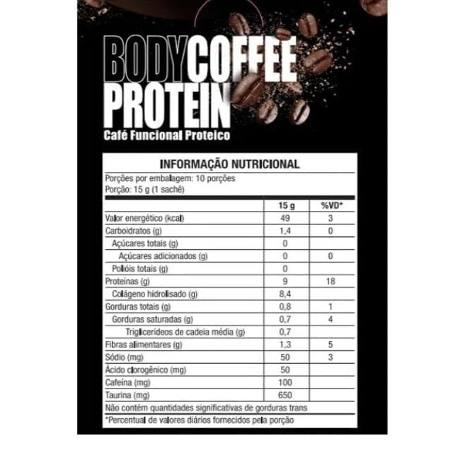Body Coffee Protein Sachê (15g) - Vanilla