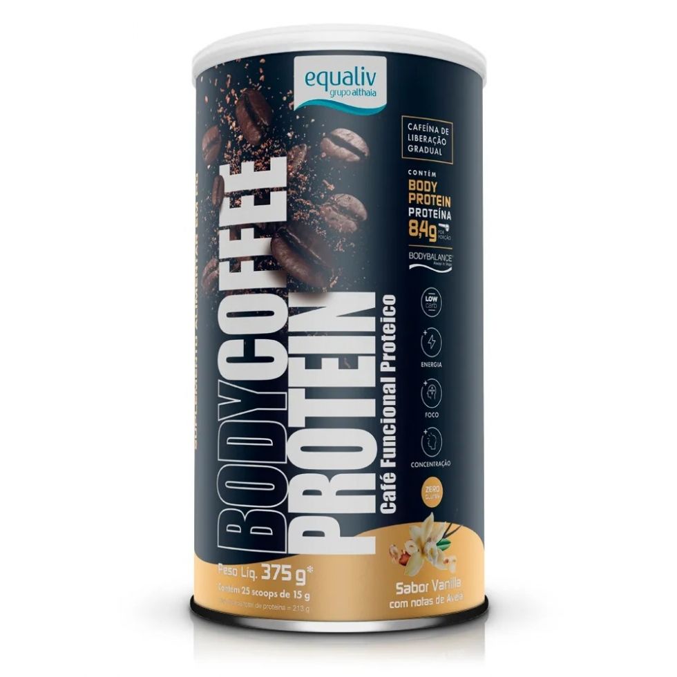Body Coffee Protein (375g) - Vanilla