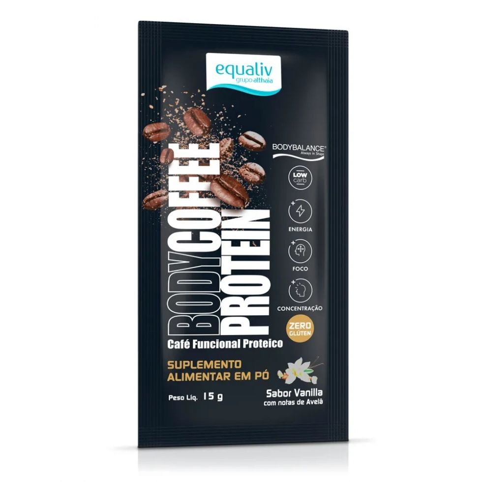 Body Coffee Protein Sachê (15g) - Vanilla