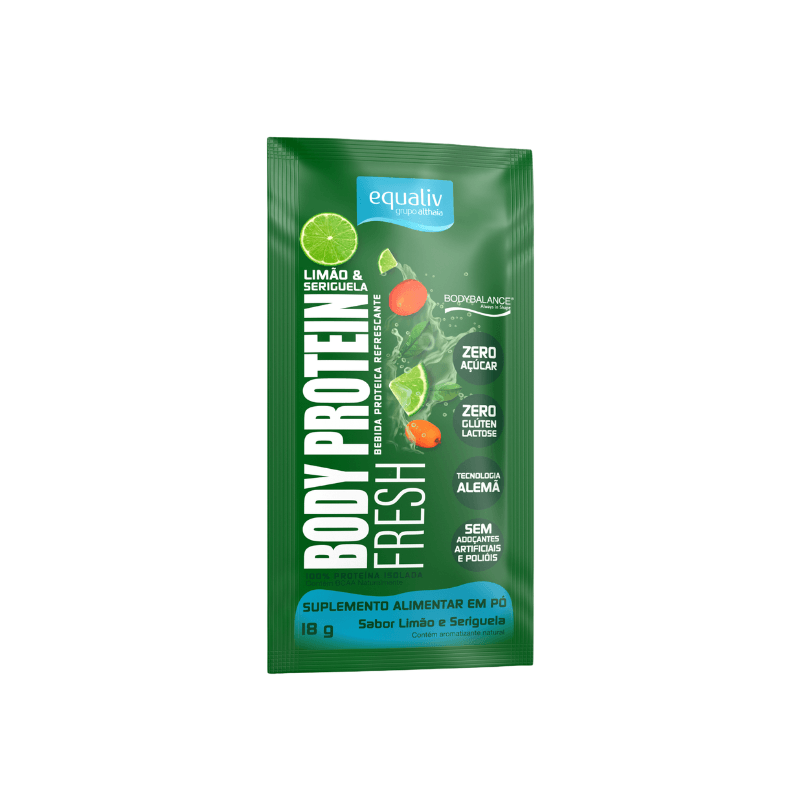 Body Protein Fresh Sachê (18g) - Limão e Seriguela