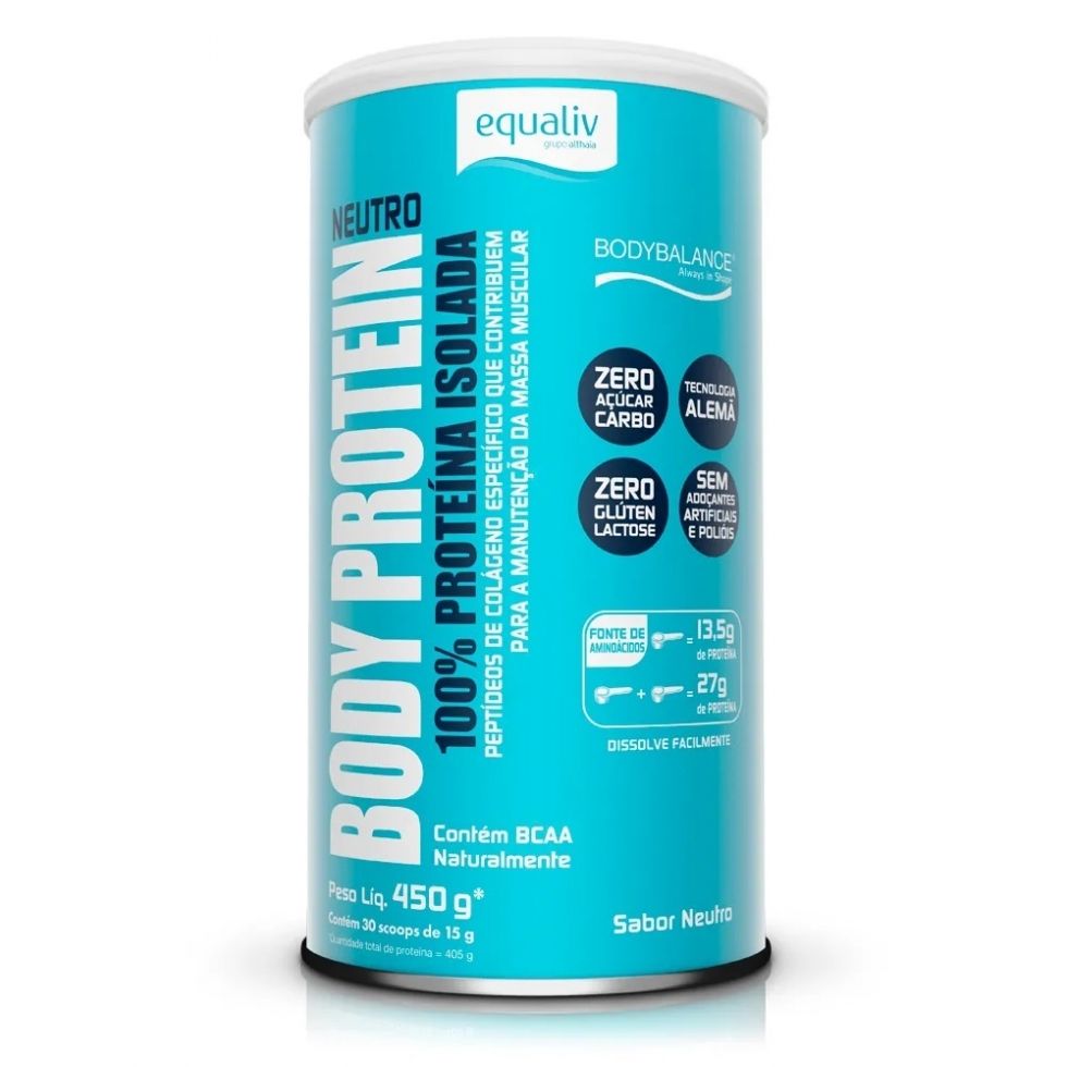 Body Protein - Neutro (450g)