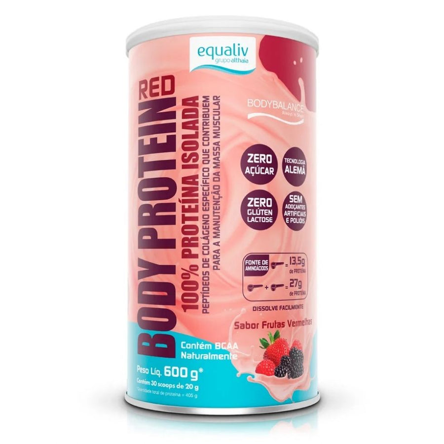 Body Protein - Frutas Vermelhas