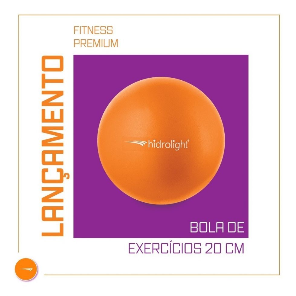 Bola de Exercícios 20cm Anti-Burst