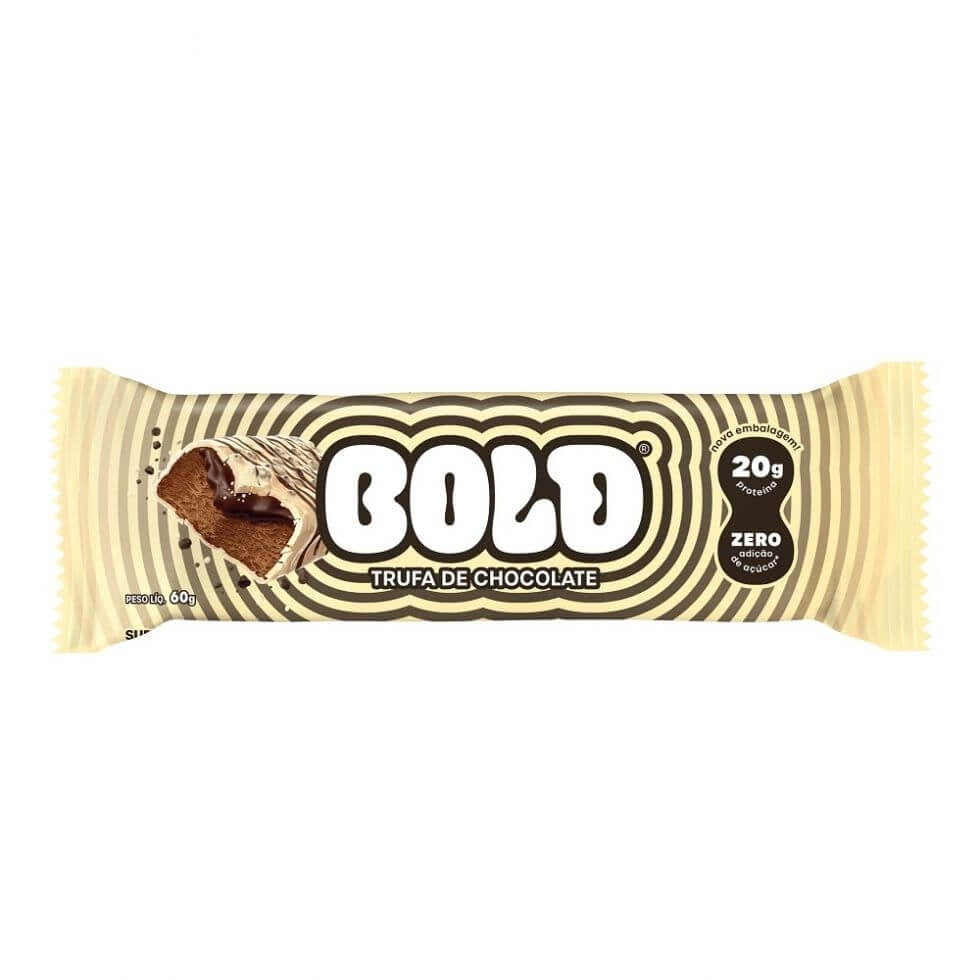 Bold Bar (60g) - Trufa de Chocolate.
