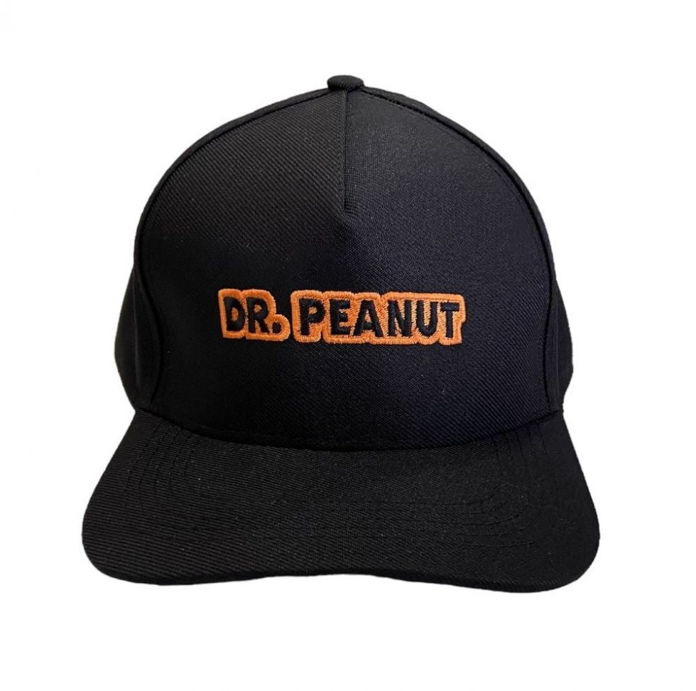 Boné Preto Americano Dr. Peanut
