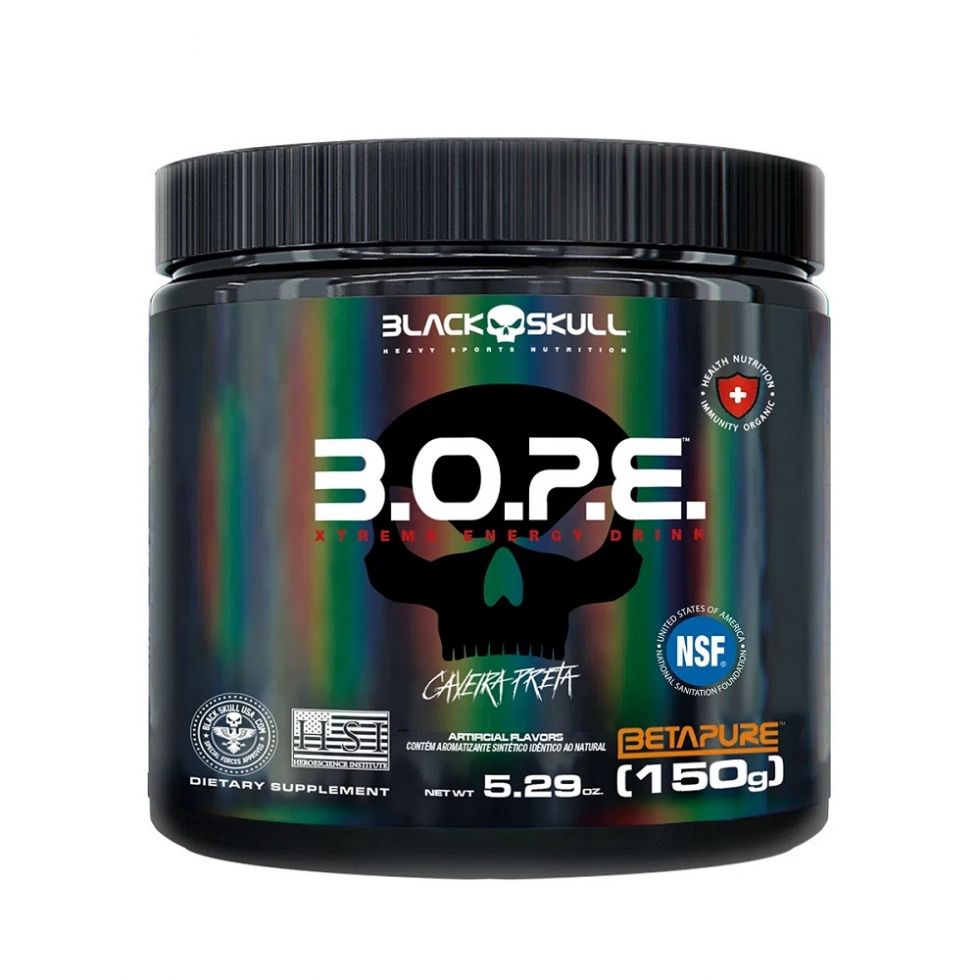 BOPE Pré-Treino (150g) - Limão