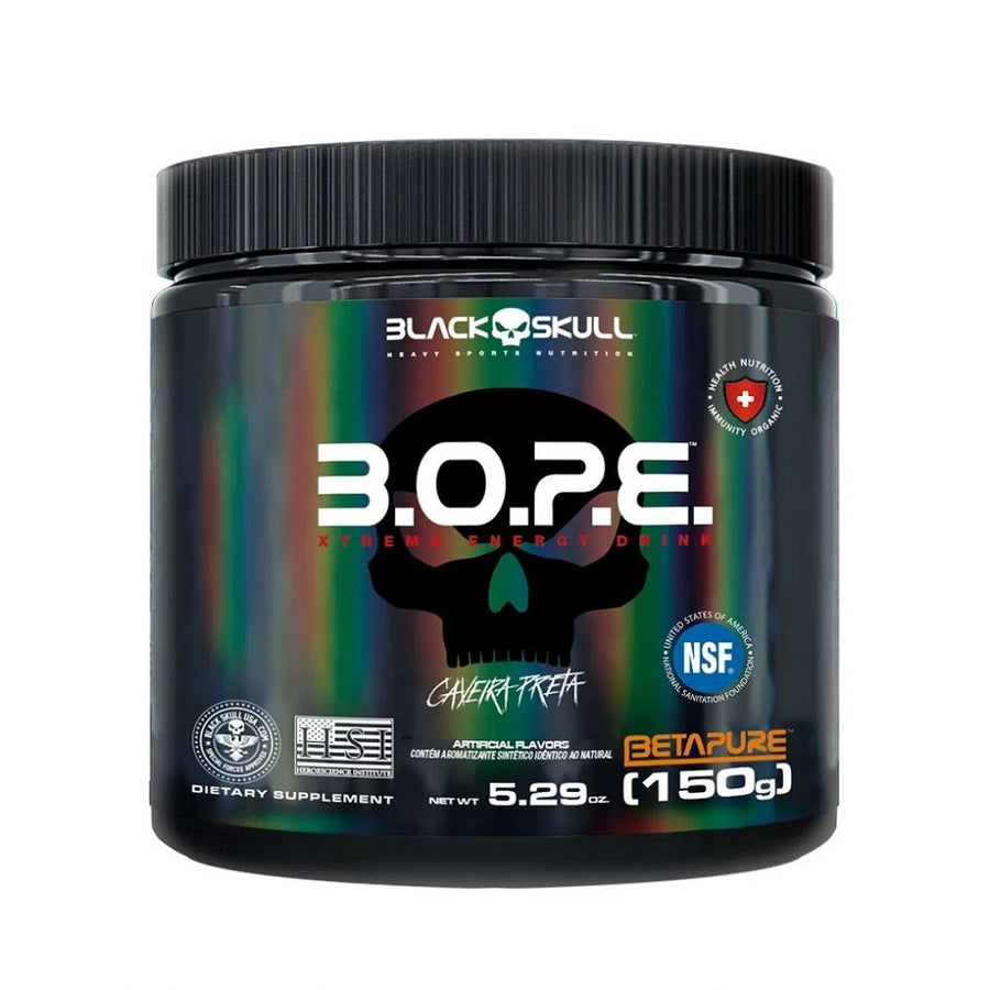 BOPE Pré-Treino (150g) - Limão