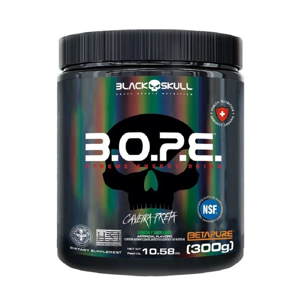 BOPE Pré Treino (300g) - Limão