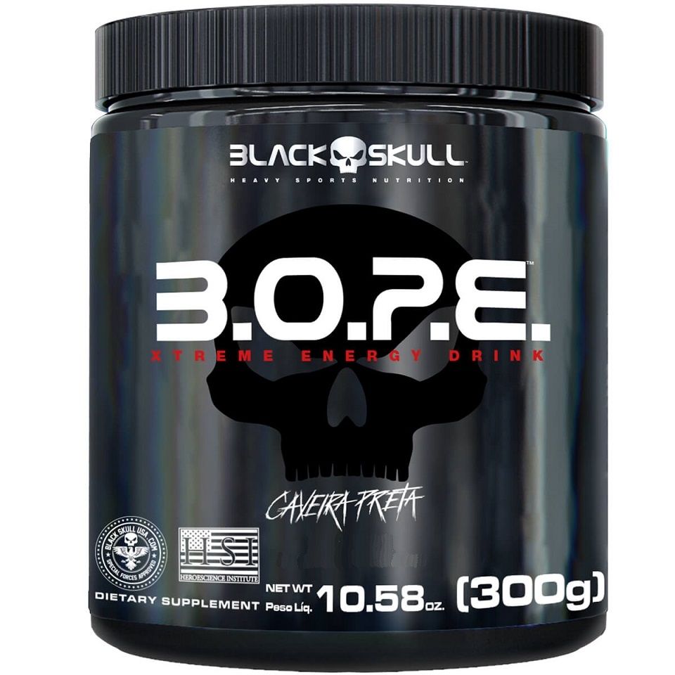 BOPE Pré Treino (300g) - Fruit Punch