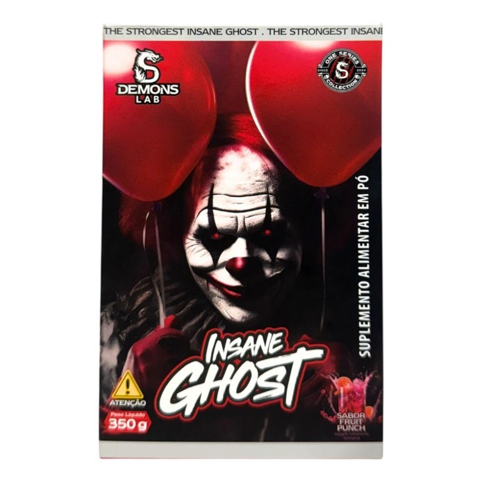 Insane Ghost (350g) - Fruit Punch
