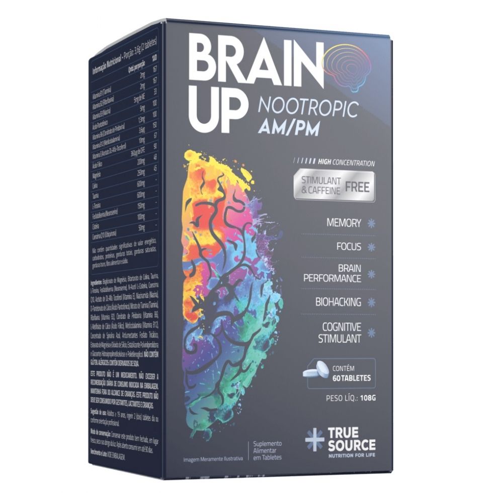 Brain Up Nootropic AM/PM (60 tabs)