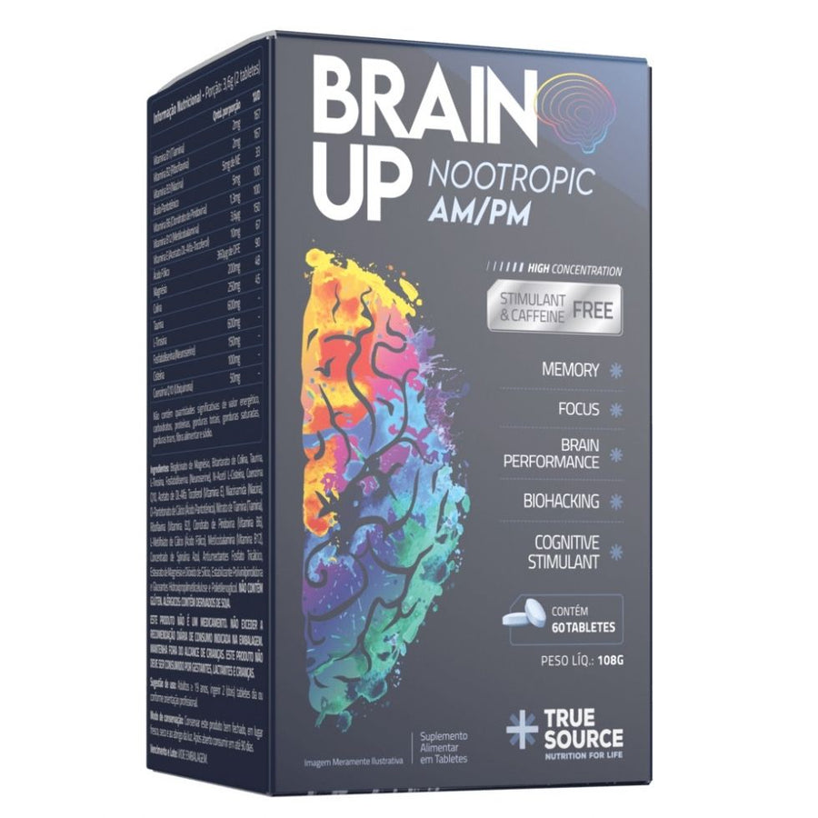 Brain Up Nootropic AM/PM (60 tabs)