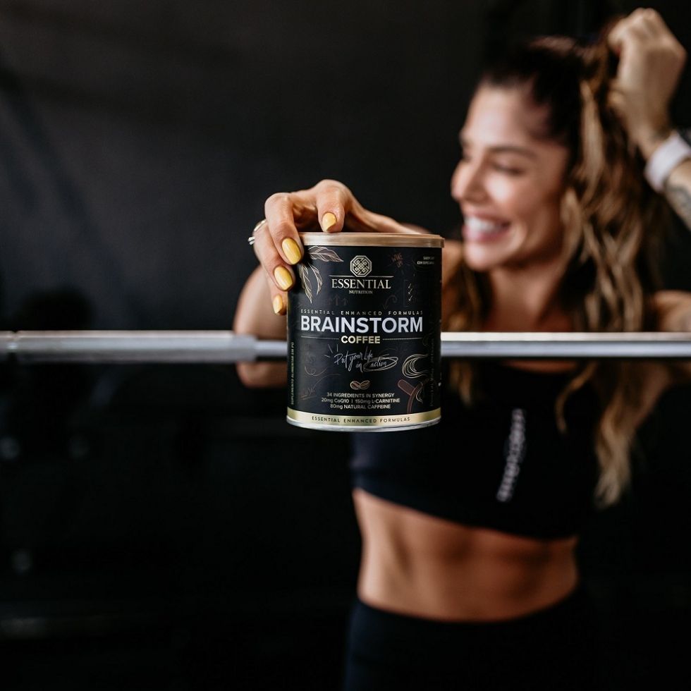 Brainstorm Coffee (186g) - Caramel Latte