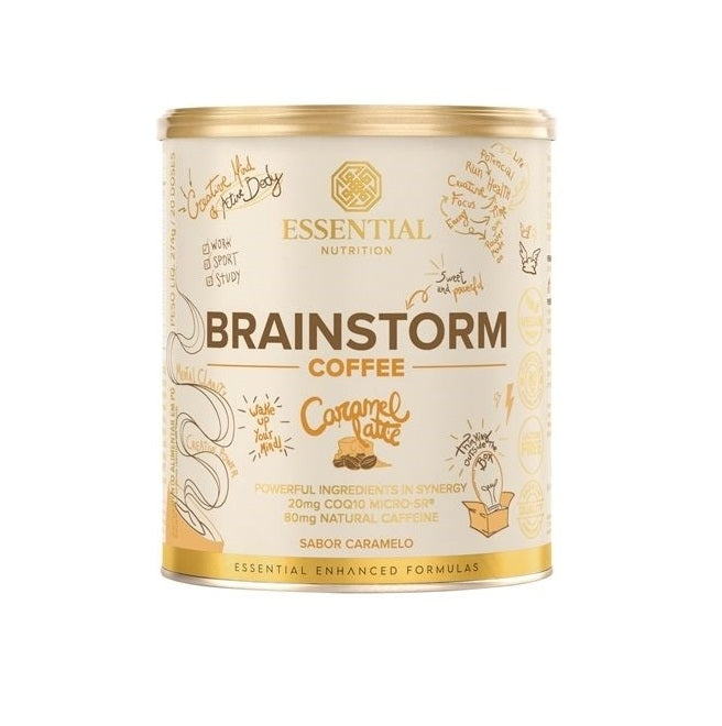 Brainstorm Coffee (186g) - Caramel Latte