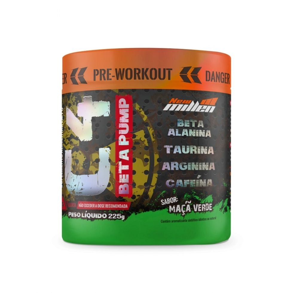 C4 Beta Pump (225g) - Maçã Verde.
