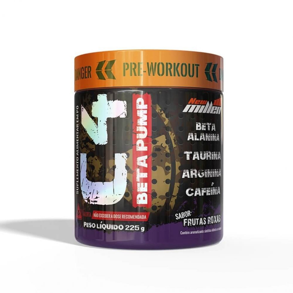 C4 Beta Pump (225g) - Frutas Roxas.