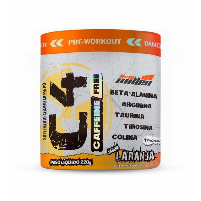 C4 Caffeine Free (220g) - Laranja
