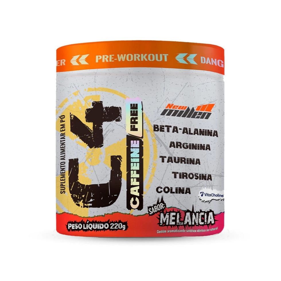C4 Caffeine Free (220g) - Melancia